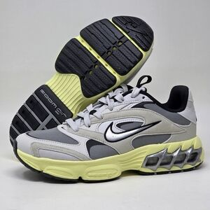 Nike Women's Size 5.5 Zoom Air Fire Particle Grey Running Shoes DV1129-003 New